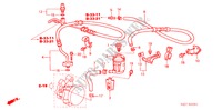 POWER STEERING LINES (RH) for Honda HR-V HYPER 3 Doors 5 speed manual 2003