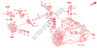 SHIFT ARM for Honda HR-V 4WD 5 Doors 5 speed manual 2003