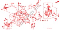 THROTTLE BODY (SOHC VTEC) for Honda HR-V HYPER 5 Doors 5 speed manual 2005