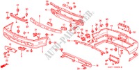 BUMPERS (KN) for Honda PRELUDE VTI-R 2 Doors 4 speed automatic 2001