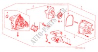 DISTRIBUTOR (TEC) for Honda PRELUDE VTI-S 2 Doors 5 speed manual 1999