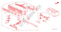HEATER CONTROL (RH) for Honda PRELUDE 2.0I 2 Doors 5 speed manual 2000