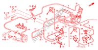 INSTALL PIPE/TUBING(DOHC) for Honda PRELUDE 2.2VTI 2 Doors 5 speed manual 1997