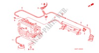 INSTALL PIPE/TUBING(SOHC) for Honda PRELUDE 2.0I 2 Doors 4 speed automatic 1998
