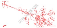 REAR STEERING ACTUATOR for Honda PRELUDE VT 2 Doors 5 speed manual 2000