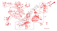 THROTTLE BODY (DOHC) for Honda PRELUDE VTI 2 Doors 5 speed manual 2000
