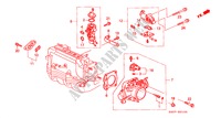 THROTTLE BODY (SOHC) for Honda PRELUDE 2.0I 2 Doors 5 speed manual 1997