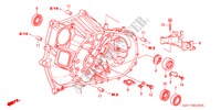 CLUTCH CASE for Honda INSIGHT DX 3 Doors 5 speed manual 2000