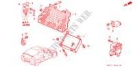 CONTROL UNIT (CABIN)(RH) for Honda INSIGHT DX 3 Doors 5 speed manual 2001