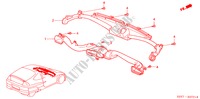 DUCT (RH) for Honda INSIGHT DX 3 Doors 5 speed manual 2000