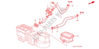 WATER VALVE (LH) for Honda INSIGHT DX 3 Doors 5 speed manual 2000