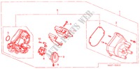 DISTRIBUTOR (LUCAS) for Honda ACCORD 2.0IES 5 Doors 5 speed manual 2000