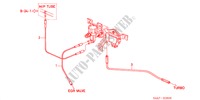 EGR VALVE PIPE (DIESEL) for Honda ACCORD 2.0TDI 5 Doors 5 speed manual 2000