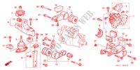 ENGINE MOUNTS (DIESEL) for Honda ACCORD 2.0TDI 5 Doors 5 speed manual 2000