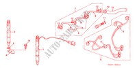 FUEL INJECTOR (DIESEL) for Honda ACCORD 2.0TDI 5 Doors 5 speed manual 2000