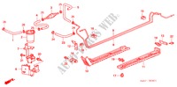 FUEL PIPE (DIESEL) for Honda ACCORD 2.0TDI 5 Doors 5 speed manual 2000
