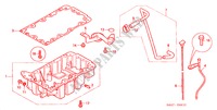 OIL PAN (DIESEL) for Honda ACCORD 2.0TDI 5 Doors 5 speed manual 2000