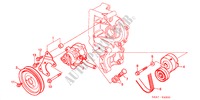 P.S. PUMP (DIESEL) for Honda ACCORD 2.0TDI 5 Doors 5 speed manual 2000