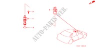 SPEED SENSOR (DIESEL) for Honda ACCORD 2.0TDI 5 Doors 5 speed manual 2000