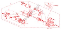 STARTER MOTOR (VALEO) for Honda ACCORD 2.0IES 5 Doors 5 speed manual 2000