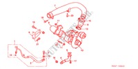 TURBOCHARGER (DIESEL) for Honda ACCORD 2.0TDI 5 Doors 5 speed manual 2000