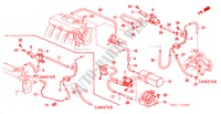 VACUUM TANK/TUBING (1.8L/2.0L) for Honda ACCORD 2.0IES 5 Doors 5 speed manual 2000