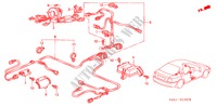 SRS UNIT (LH) for Honda ACCORD 1.6ILS 5 Doors 5 speed manual 2002