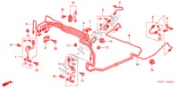 BRAKE LINES (LH) for Honda LOGO LOGO 3 Doors 5 speed manual 2000