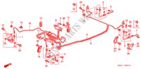 BRAKE LINES (ABS) (LH) (1) for Honda CIVIC 1.6ES 4 Doors 5 speed manual 2001