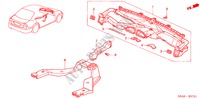 DUCT (RH) for Honda CIVIC 1.4S 4 Doors 5 speed manual 2001
