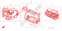 GASKET KIT for Honda CIVIC 1.6ES 4 Doors 5 speed manual 2001