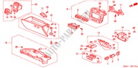 INSTRUMENT PANEL GARNISH (RH)(PASSENGER SIDE) for Honda CIVIC 1.4S 4 Doors 5 speed manual 2001