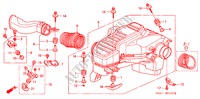 RESONATOR CHAMBER for Honda CIVIC 1.6ES 4 Doors 5 speed manual 2001