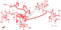 BRAKE LINES (ABS) (RH) (1) for Honda CIVIC 1.6 SE 4 Doors 5 speed manual 2004