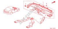 DUCT (LH) for Honda CIVIC 1.6 LS 4 Doors 5 speed manual 2004