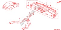DUCT (RH) for Honda CIVIC 1.6 SE 4 Doors 5 speed manual 2004