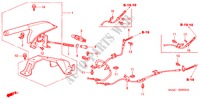 PARKING BRAKE (1) for Honda CIVIC 1.6 LS 4 Doors 5 speed manual 2004