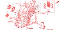 TORQUE CONVERTER CASE for Honda CIVIC 1.6 ES 4 Doors 4 speed automatic 2004