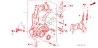 CHAIN CASE for Honda CIVIC HYBRID HYBRID 4 Doors 5 speed manual 2003
