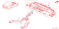 DUCT (RH) for Honda CIVIC HYBRID HYBRID 4 Doors 5 speed manual 2003