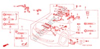 ENGINE WIRE HARNESS (RH) for Honda CIVIC HYBRID HYBRID 4 Doors 5 speed manual 2003