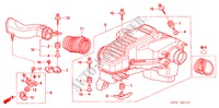 RESONATOR CHAMBER for Honda CIVIC COUPE ES 2 Doors 5 speed manual 2005