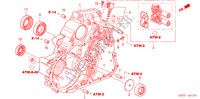 TORQUE CONVERTER CASE for Honda CIVIC COUPE ES 2 Doors 4 speed automatic 2005