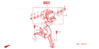 ABS MODULATOR (2) for Honda CIVIC TYPE R 3 Doors 6 speed manual 2004