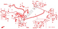 BRAKE LINES (ABS) (RH) (1) for Honda CIVIC 1.6SE 3 Doors 4 speed automatic 2004