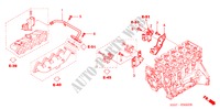 EMISSION SYSTEM (DIESEL) for Honda CIVIC 1.7LS 3 Doors 5 speed manual 2003
