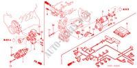 ENGINE ELECTRICAL (DIESEL ) for Honda CIVIC 1.7SPORT 3 Doors 5 speed manual 2003