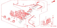HEATER CONTROL (LH) (1) for Honda CIVIC TYPE R 3 Doors 6 speed manual 2004