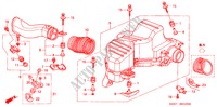RESONATOR CHAMBER (1.4L/1.6L) for Honda CIVIC 1.6SE 3 Doors 4 speed automatic 2004