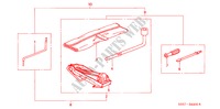 TOOLS/JACK ( '02) for Honda CIVIC 1.4LS 3 Doors 5 speed manual 2002